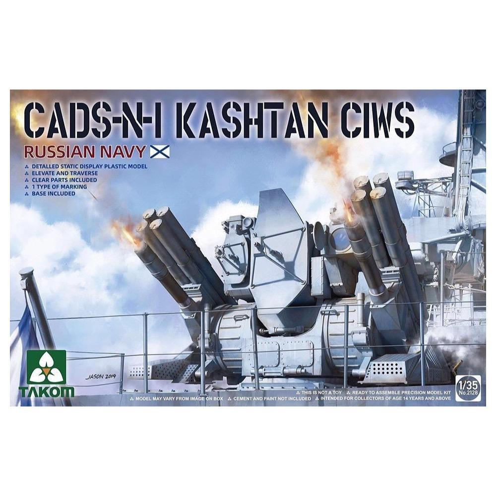 Takom 1/35 Russian Navy CADS-N-1 Kashtan CIWS Plastic Model Kit