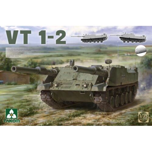 Takom 1/35 VT 1-2 Plastic Model Kit [2155]