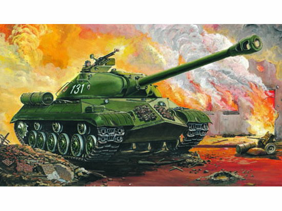 Trumpeter 1/35 Russian Heavy Tank IS-3M Plastic Model Kit [00316]