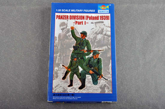 Trumpeter 1/35 Panzer Division (Poland) - Part 1