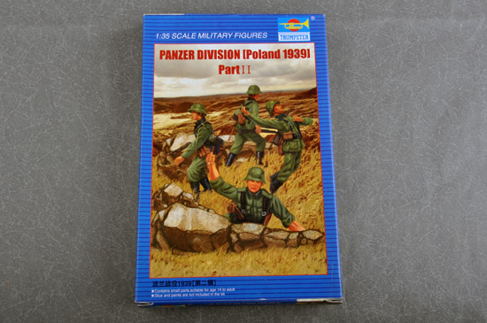 Trumpeter 1/35 Panzer division (Poland 1939) Part II