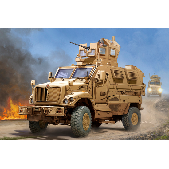 Trumpeter 1/16 US Mauxxpro MRAP Plastic Model Kit [00931]