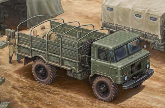 Trumpeter 1/35 Russian GAZ-66 Light Truck I