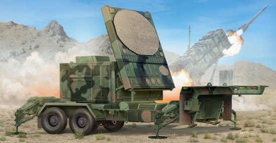 Trumpeter 1/35 MPQ-53 C-Band Tracking Radar