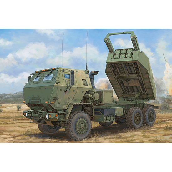 Trumpeter 1/35 M142 High Mobility Artillery Rocket System (HIMARS) Plastic Model Kit