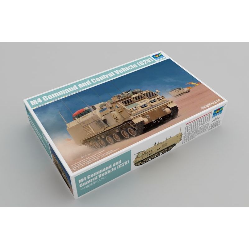 Trumpeter 1/35 M4 Command and Control Vehicle (C2V) Plastic Model Kit