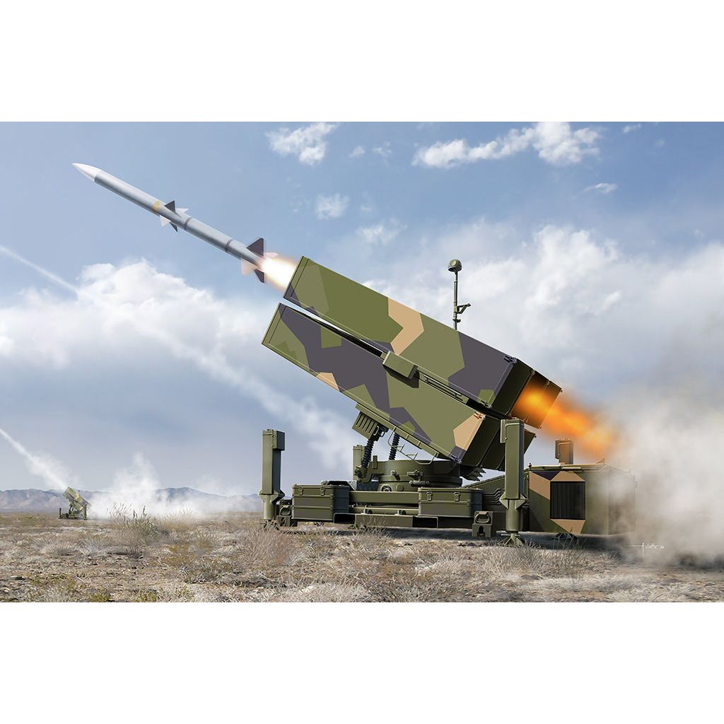 Trumpeter 1/35 NASAMS(Norwegian Advanced Surface-to-Air Missile System) Plastic Model Kit