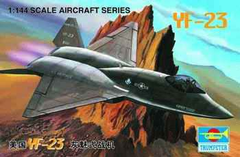 Trumpeter 1/144 U.S.A.YF-23