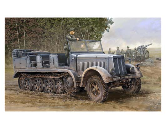 Trumpeter 1/35 Sd.Kfz.7 Mittlere Zugkraftwagen 8t early version