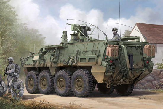 Trumpeter 1/35 M1135 Stryker NBC RV