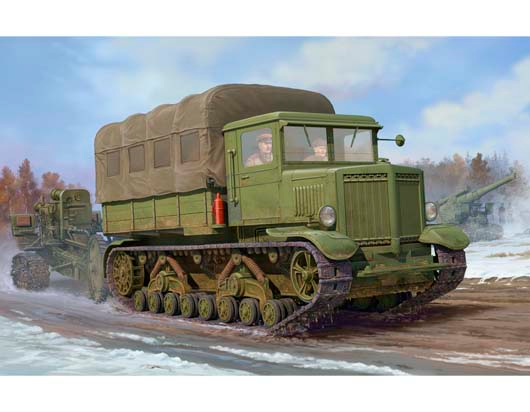 Trumpeter 1/35 Voroshilovets Tractor