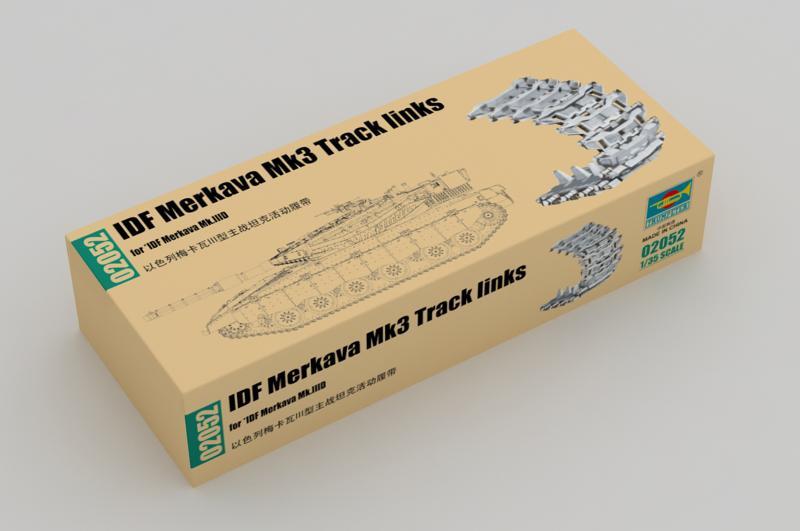 Trumpeter 1/35 IDF Merkava Mk3 Track links Plastic Model Kit