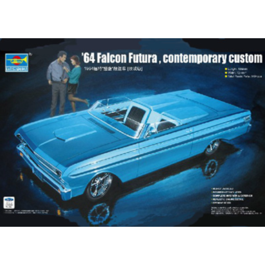 Trumpeter 1/25 64 Futura , contemporary custom