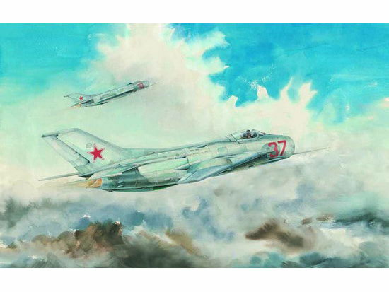 Trumpeter 1/48 MiG-19S Farmer C