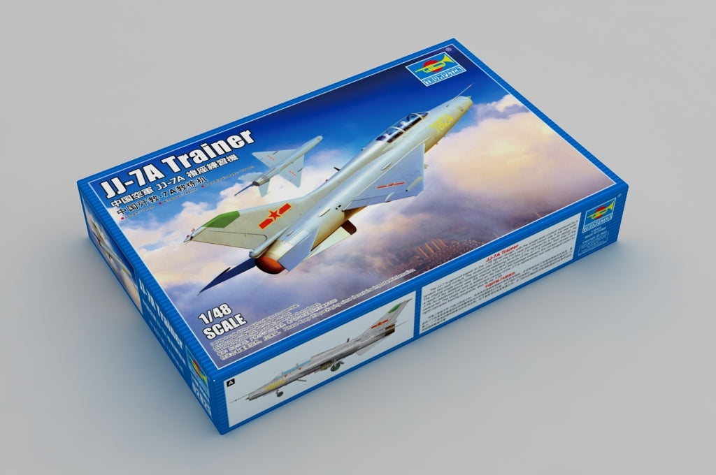 Trumpeter 1/48 JJ-7A Trainer  Plastic Model Kit