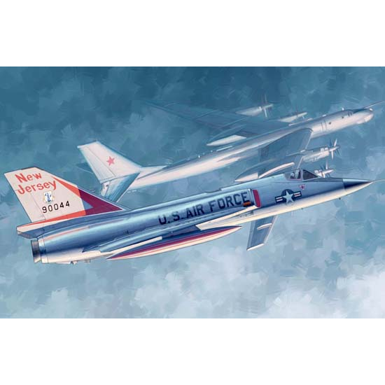 Trumpeter 1/48 US F-106A Delta Dart