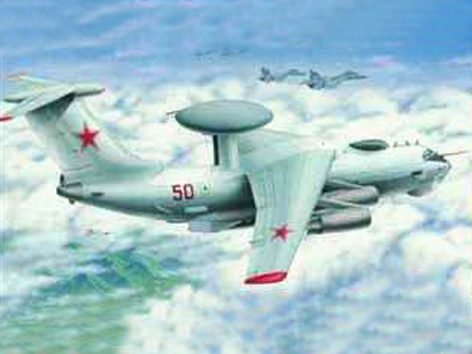 Trumpeter 1/144 Ilyushin A-50 Mainstay