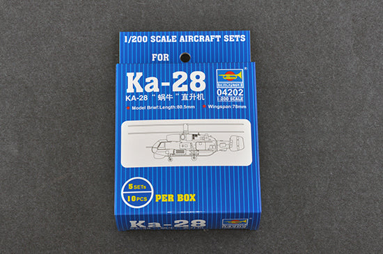 Trumpeter 1/200 KA-27 Plastic Model Kit