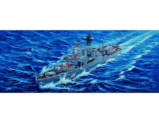 Trumpeter 1/350 Udaloy class SEVEROMORSK