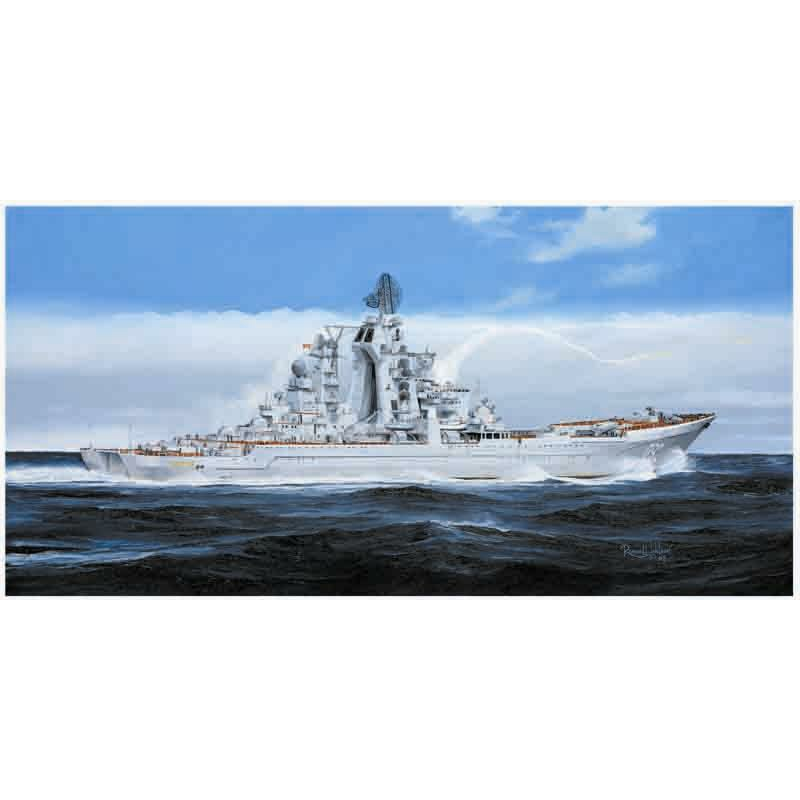 Trumpeter 1/350 Russian battlecruiser Admiral Ushakov (ex-Kirov)