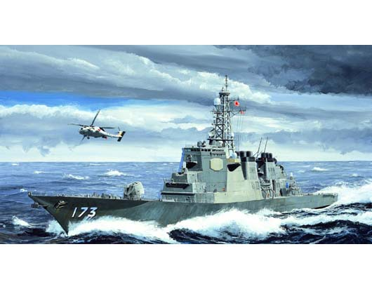 Trumpeter 1/350 JMSDF DDG-173 Kong?