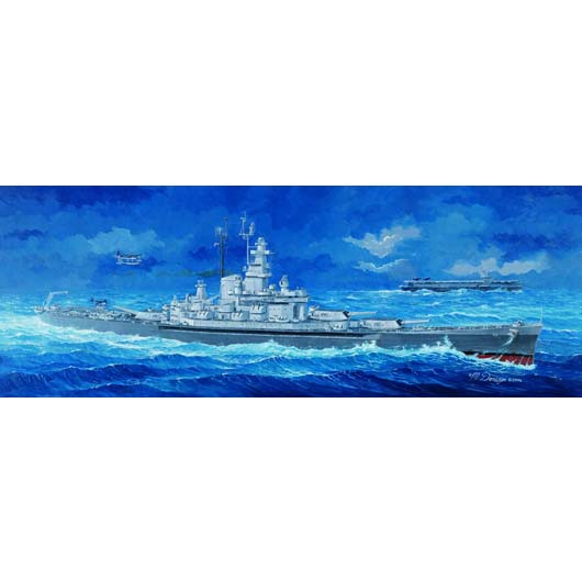 Trumpeter 1/350 USS MASSACHUSETTS BB-59