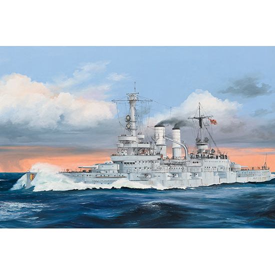 Trumpeter 1/350 Schleswig â€“ Holstein Battleship 1935 Plastic Model Kit