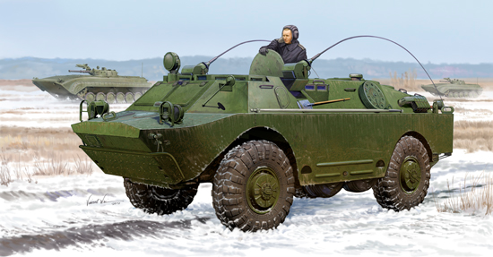 Trumpeter 1/35 Russian BRDM-2UM