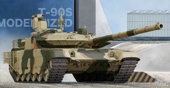 Trumpeter 1/35 Russian T-90S Modernise