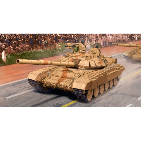 Trumpeter 1/35 Indian T-90C MBT