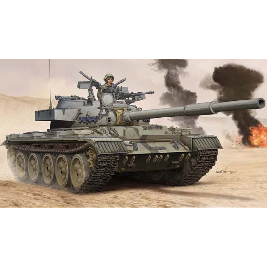 Trumpeter 1/35 Israel Tiran-6 MBT