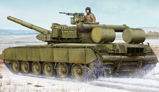 Trumpeter 1/35 Russian T-80BVD MBT