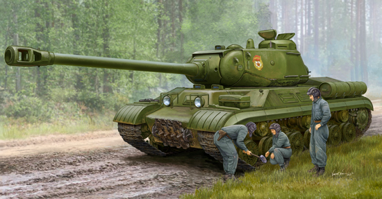 Trumpeter 1/35 Soviet JS-2M Heavy Tank - Early