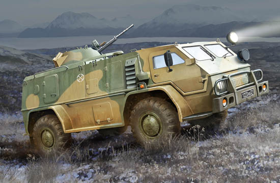 Trumpeter 1/35 Russian GAZ39371 High-Mobility Multipurpose Military Vehicle