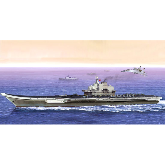 Trumpeter 1/350 PLA Navy Aircraft Carrier