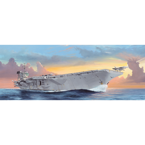 Trumpeter 1/350 USS Kitty Hawk CV-63