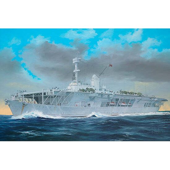 Trumpeter 1/350 Aircraft Carrier Weser Plastic Model Kit [05633]