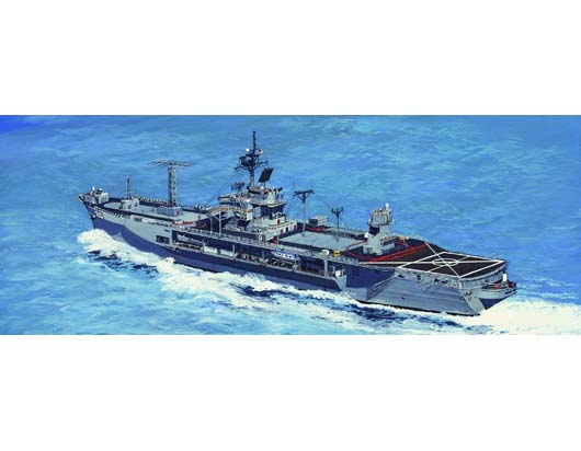 Trumpeter 1/700 USS Mount Whitney LCC-20 1997