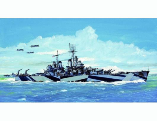 Trumpeter 1/700 USS BALTIMORE CA-68 1944