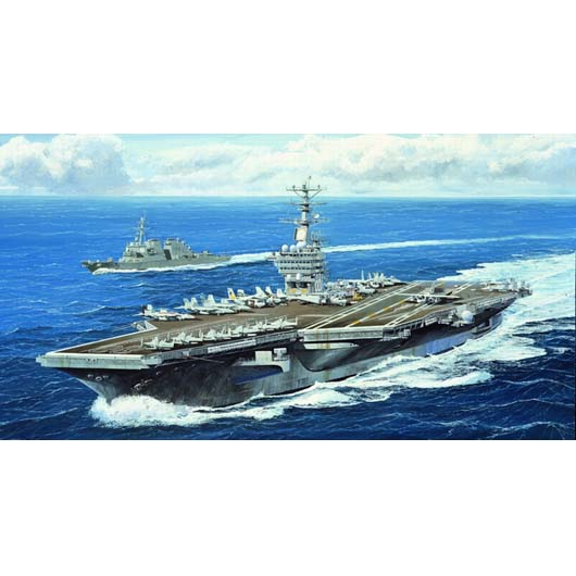 Trumpeter 1/700 USS NIMITZ CVN-68 2005