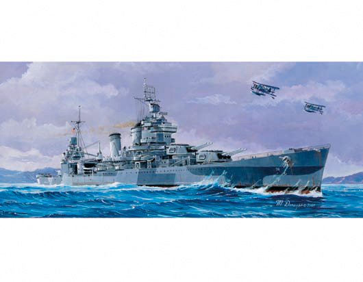 Trumpeter 1/700 USS San Francisco CA-38 1944