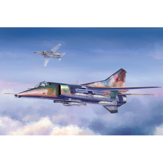 Trumpeter 1/48 Mig-27 Flogger D