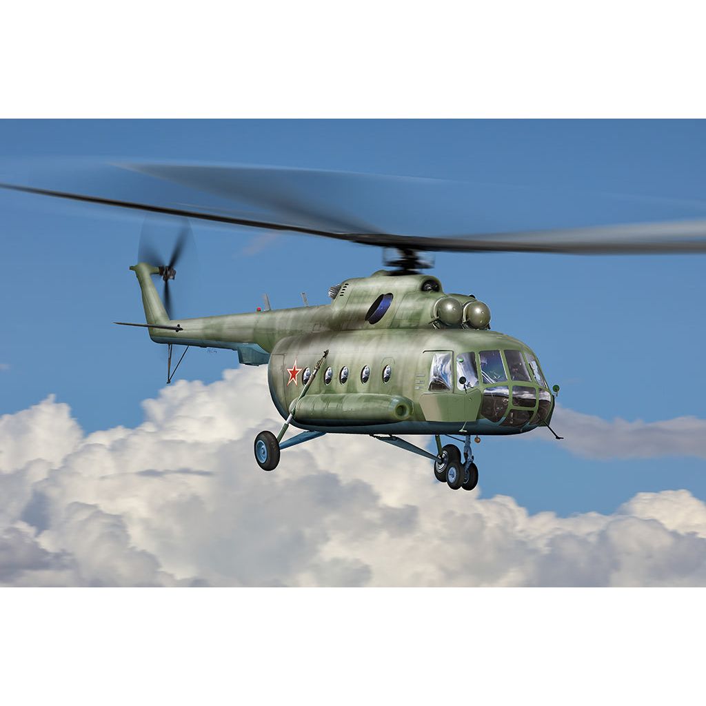 Trumpeter 1/48 Mi-17 Hip-H Plastic Model Kit