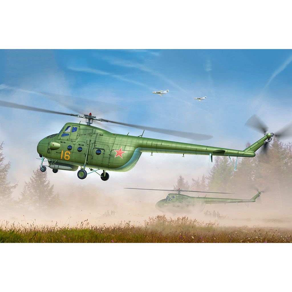 Trumpeter 1/48 Mi-4A Hound Plastic Model Kit [05817]