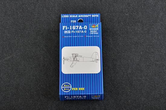 Trumpeter 1/350 Fi-167 Plastic Model Kit