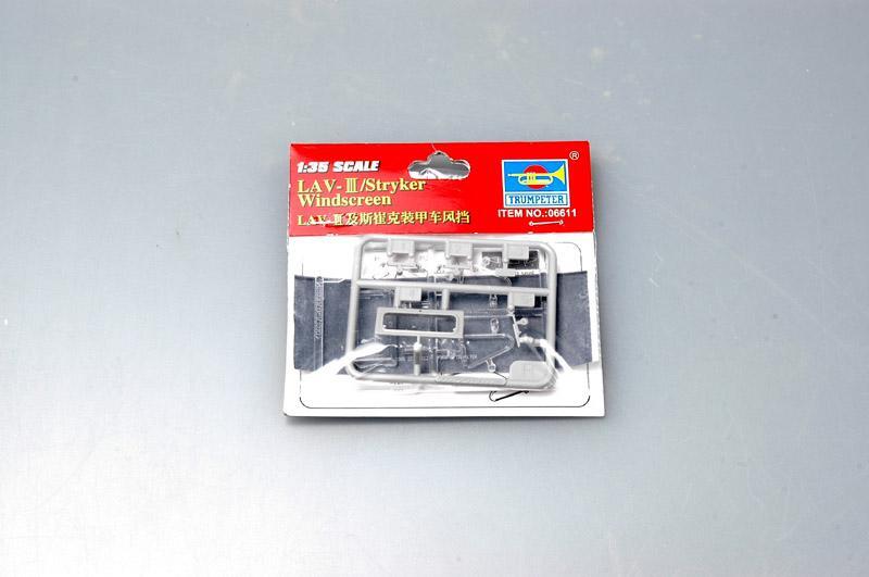 Trumpeter 1/35 LAV-III / Stryker Windscreen Units