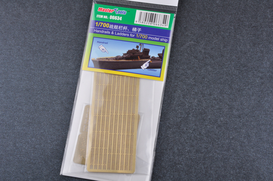 Trumpeter 1/700 Handrails & Ladders for 1/700 model ship