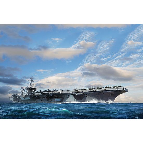 Trumpeter 1/700 USS Constellation CV-64 Plastic Model Kit