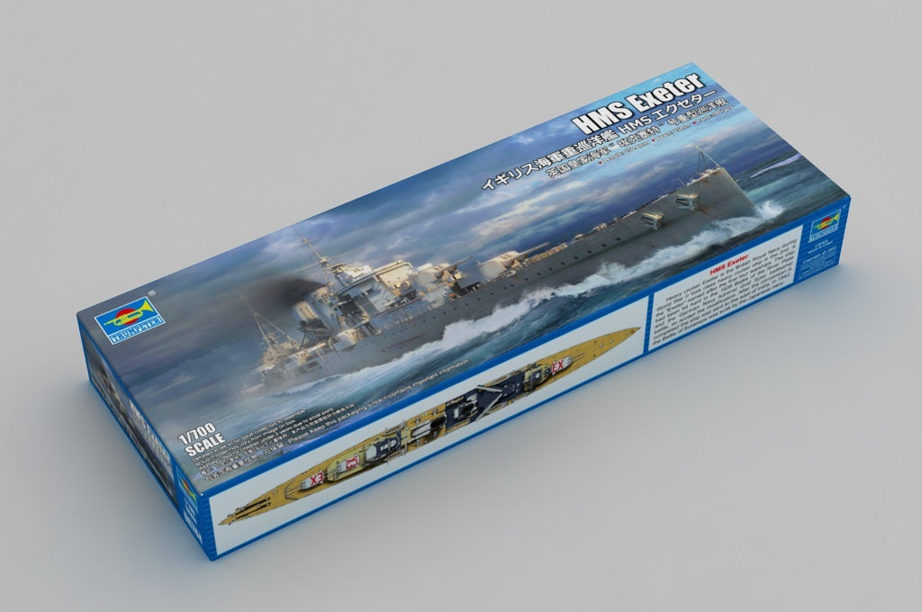 Trumpeter 1/700 HMS Exeter Plastic Model Kit [06744]