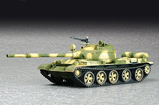 Trumpeter 1/72 Russian T-62 Main Battle Tank Mod.1972 Plastic Model Kit